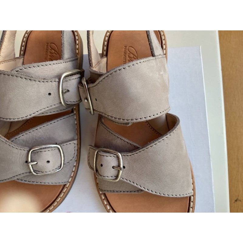 Sandales enfant Brilla taupe – taille 28
