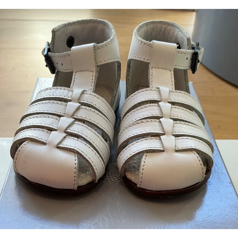 Sandales bébé Little Mary blanc