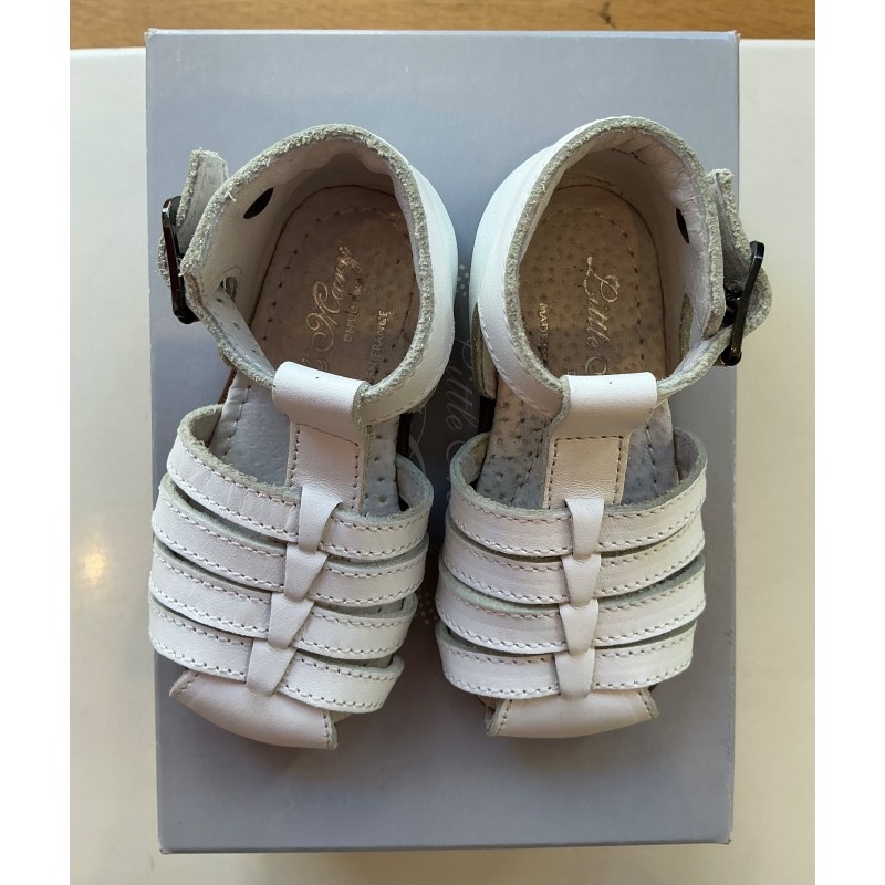 Sandales bébé Little Mary blanc