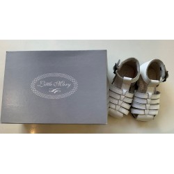 Sandales bébé Little Mary blanc