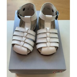 Sandales bébé Little Mary blanc