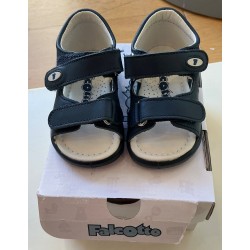 Sandales bébé Falcotto bleu