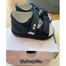 Sandales bébé Falcotto bleu
