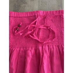 Robe été rose