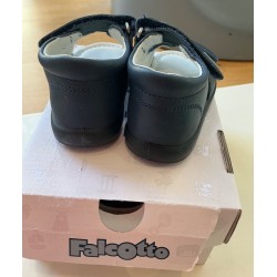 Sandales bébé Falcotto bleu