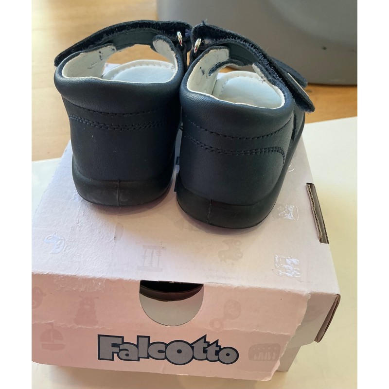 Sandales bébé Falcotto bleu