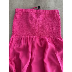 Robe été rose