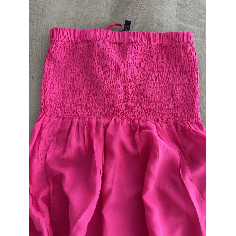 Robe été rose