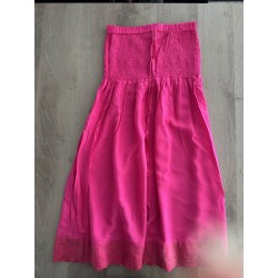 Robe été rose