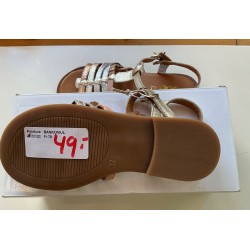 Sandales fille GBB doré