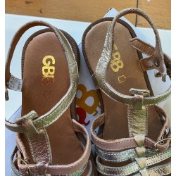 Sandales fille GBB doré