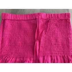 Robe été rose