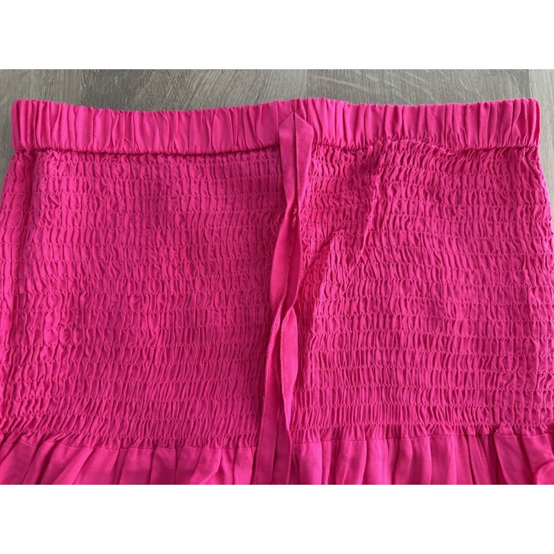Robe été rose