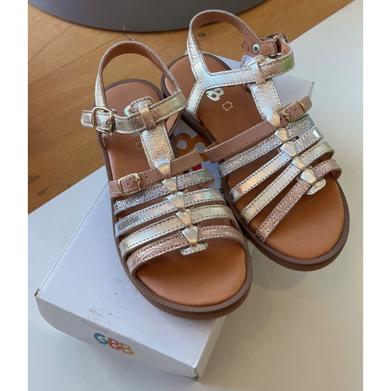 Sandales fille GBB doré