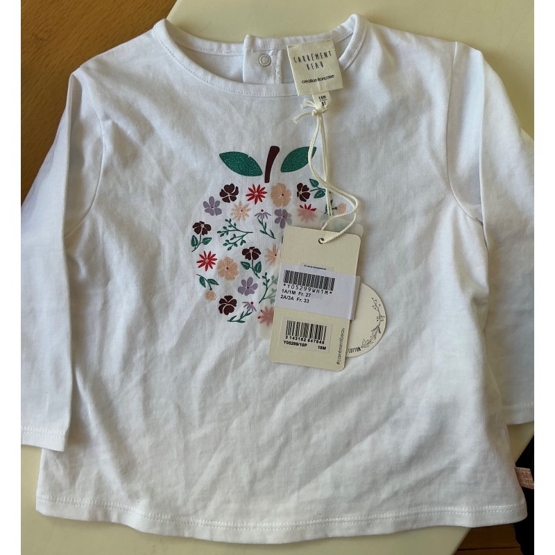 T-shirt manches longues Carrément Beau