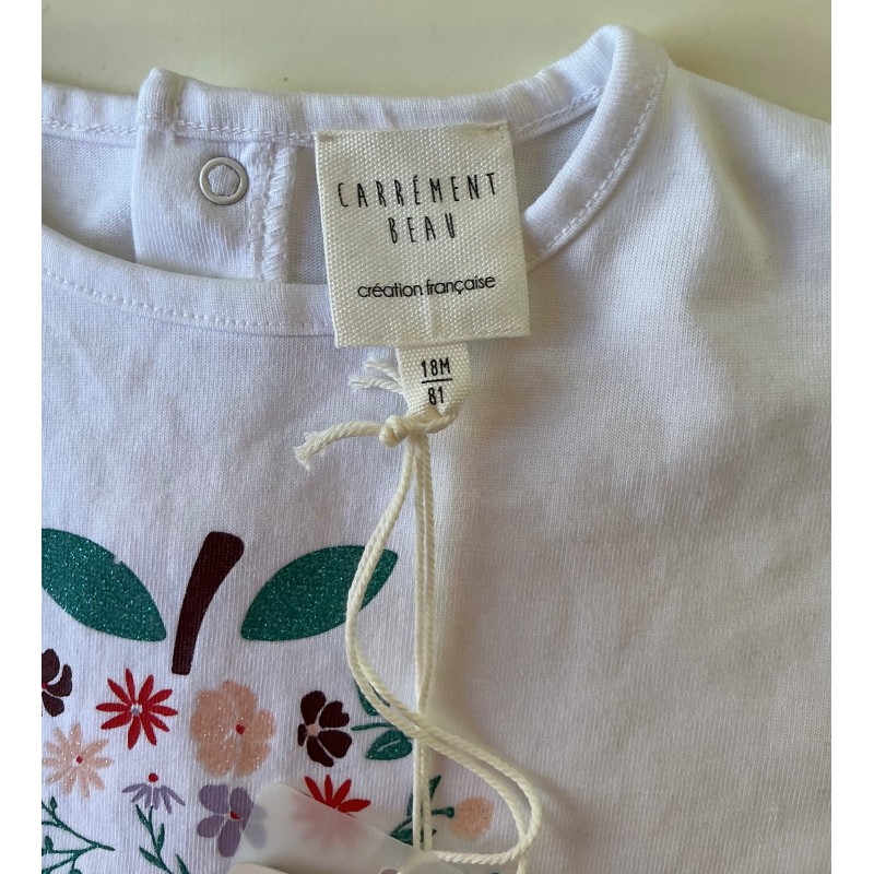 T-shirt manches longues Carrément Beau