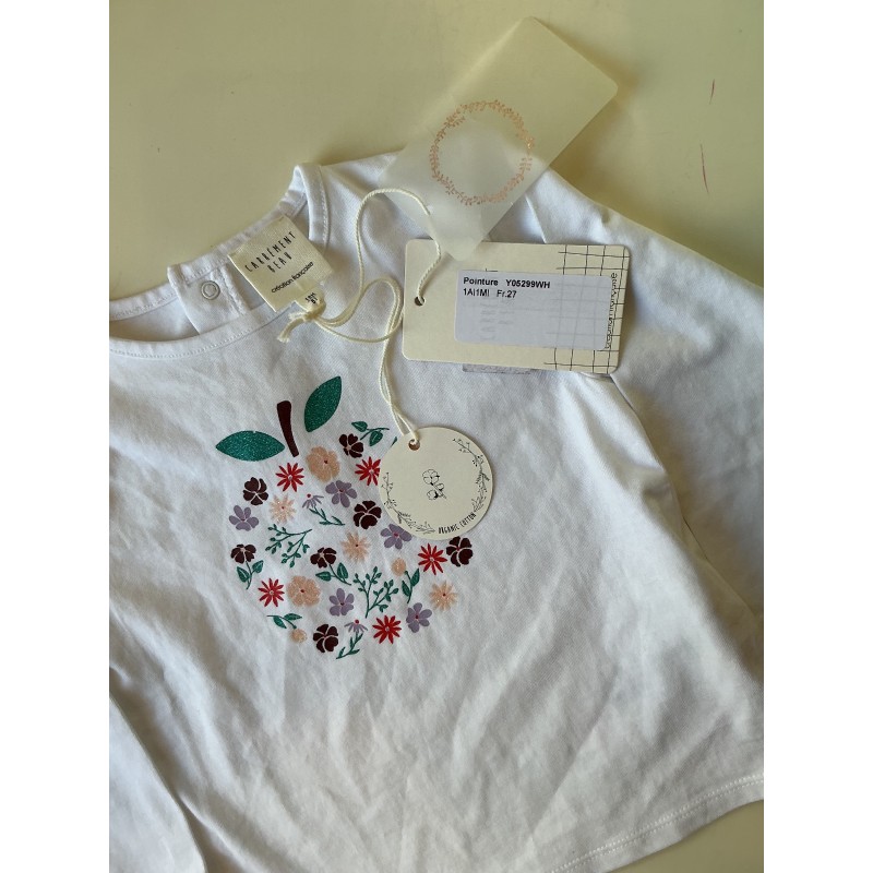 T-shirt manches longues Carrément Beau